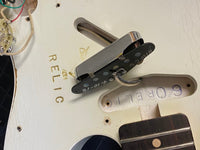 SOLD - Fender Telecaster Custom 1960 Custom Shop Heavy Relic 2018 - Mahar's Vintage Guitars