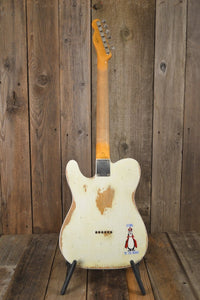 SOLD - Fender Telecaster Custom 1960 Custom Shop Heavy Relic 2018 - Mahar's Vintage Guitars
