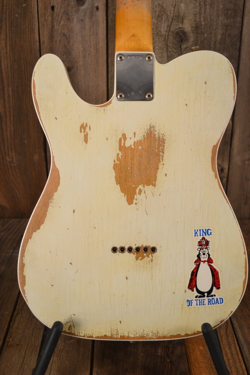 SOLD - Fender Telecaster Custom 1960 Custom Shop Heavy Relic 2018 - Mahar's Vintage Guitars
