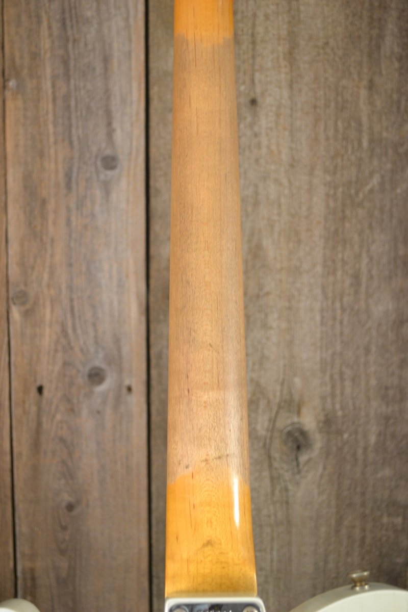 SOLD - Fender Telecaster Custom 1960 Custom Shop Heavy Relic 2018 - Mahar's Vintage Guitars