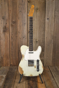 SOLD - Fender Telecaster Custom 1960 Custom Shop Heavy Relic 2018 - Mahar's Vintage Guitars