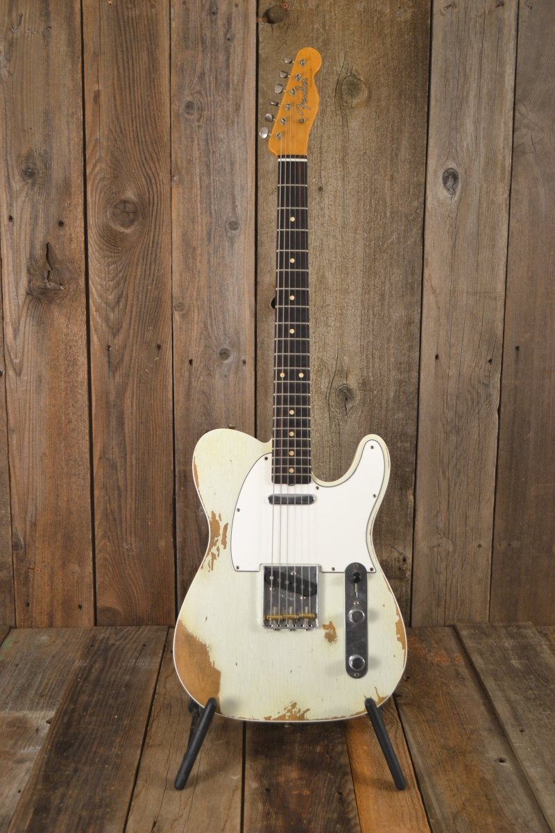 SOLD - Fender Telecaster Custom 1960 Custom Shop Heavy Relic 2018 - Mahar's Vintage Guitars