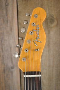 SOLD - Fender Telecaster Custom 1960 Custom Shop Heavy Relic 2018 - Mahar's Vintage Guitars