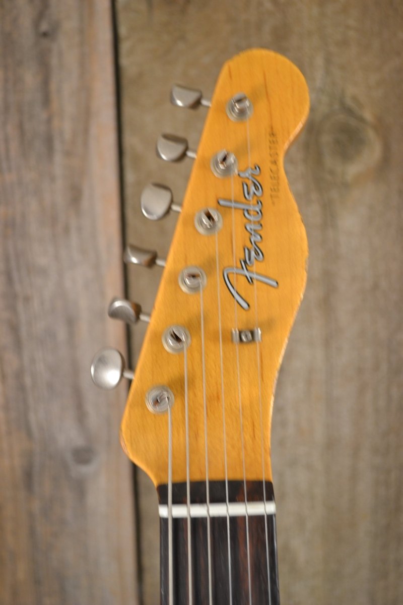 SOLD - Fender Telecaster Custom 1960 Custom Shop Heavy Relic 2018 - Mahar's Vintage Guitars