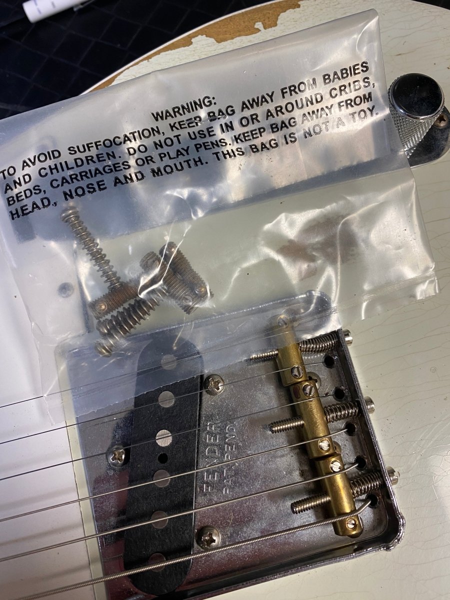 SOLD - Fender Telecaster Custom 1960 Custom Shop Heavy Relic 2018 - Mahar's Vintage Guitars