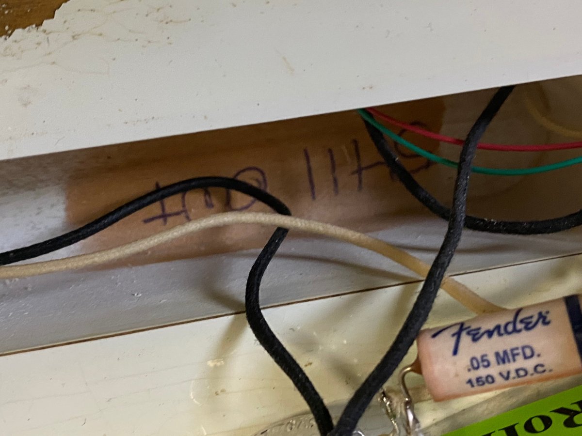 SOLD - Fender Telecaster Custom 1960 Custom Shop Heavy Relic 2018 - Mahar's Vintage Guitars