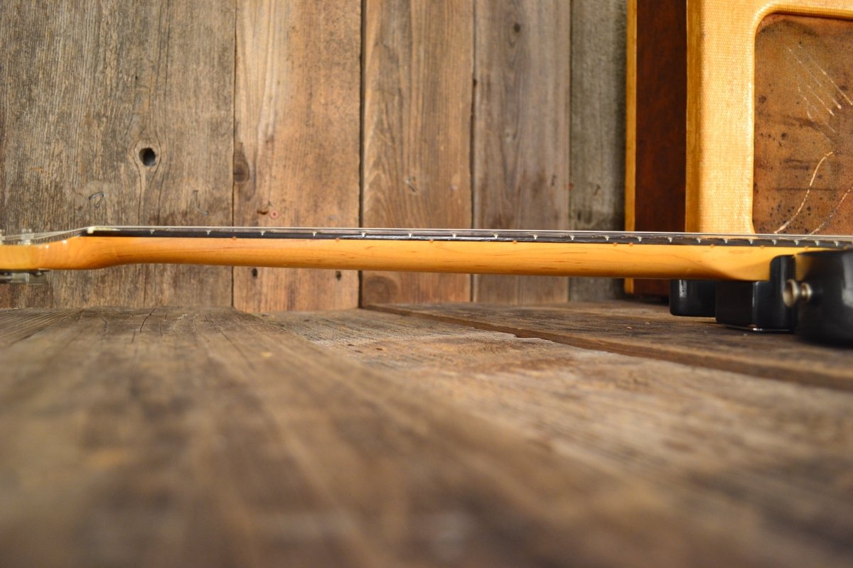 SOLD - Fender Telecaster Custom Shop '62 Tele Journeyman 2016 Charcoal Frost - Mahar's Vintage Guitars