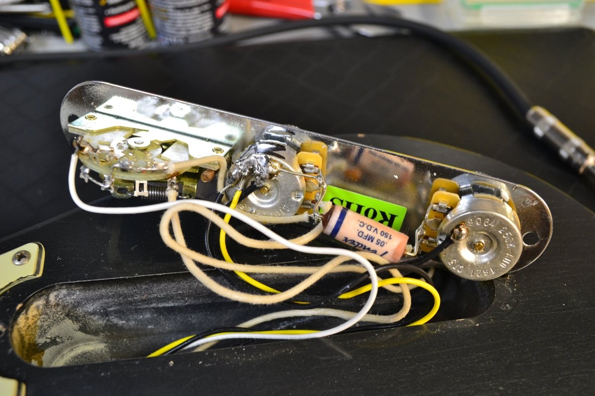 SOLD - Fender Telecaster Custom Shop '62 Tele Journeyman 2016 Charcoal Frost - Mahar's Vintage Guitars