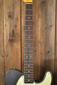 SOLD - Fender Telecaster Custom Shop '62 Tele Journeyman 2016 Charcoal Frost - Mahar's Vintage Guitars