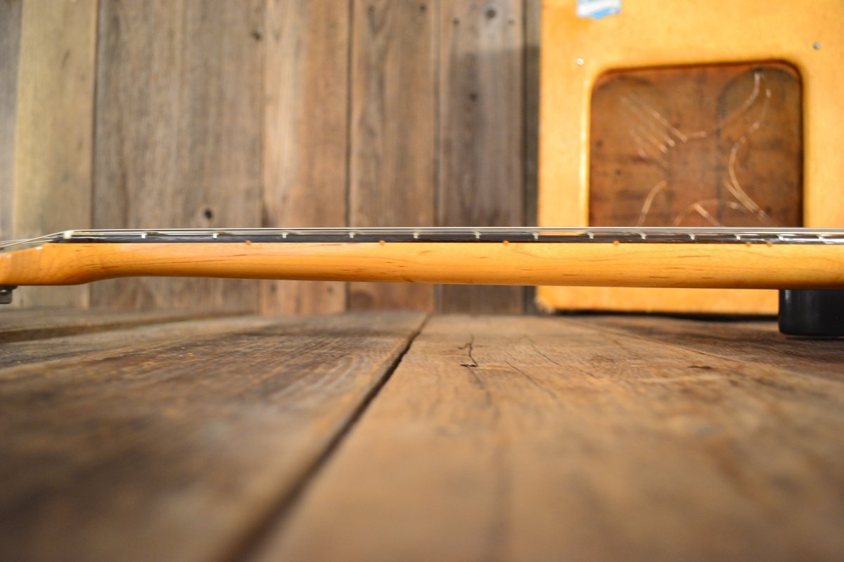 SOLD - Fender Telecaster Custom Shop '62 Tele Journeyman 2016 Charcoal Frost - Mahar's Vintage Guitars