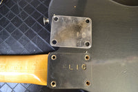 SOLD - Fender Telecaster Custom Shop '62 Tele Journeyman 2016 Charcoal Frost - Mahar's Vintage Guitars