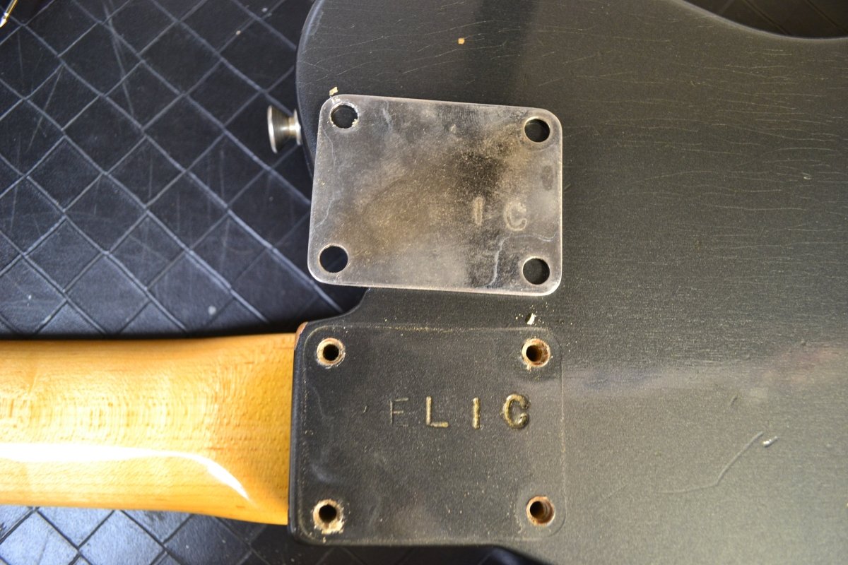 SOLD - Fender Telecaster Custom Shop '62 Tele Journeyman 2016 Charcoal Frost - Mahar's Vintage Guitars