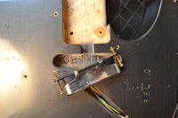 SOLD - Fender Telecaster Custom Shop '62 Tele Journeyman 2016 Charcoal Frost - Mahar's Vintage Guitars