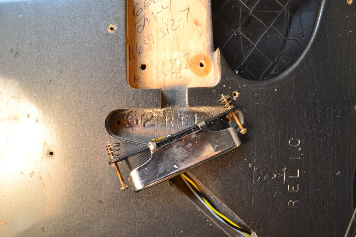 SOLD - Fender Telecaster Custom Shop '62 Tele Journeyman 2016 Charcoal Frost - Mahar's Vintage Guitars