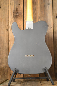 SOLD - Fender Telecaster Custom Shop '62 Tele Journeyman 2016 Charcoal Frost - Mahar's Vintage Guitars