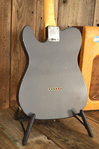 SOLD - Fender Telecaster Custom Shop '62 Tele Journeyman 2016 Charcoal Frost - Mahar's Vintage Guitars