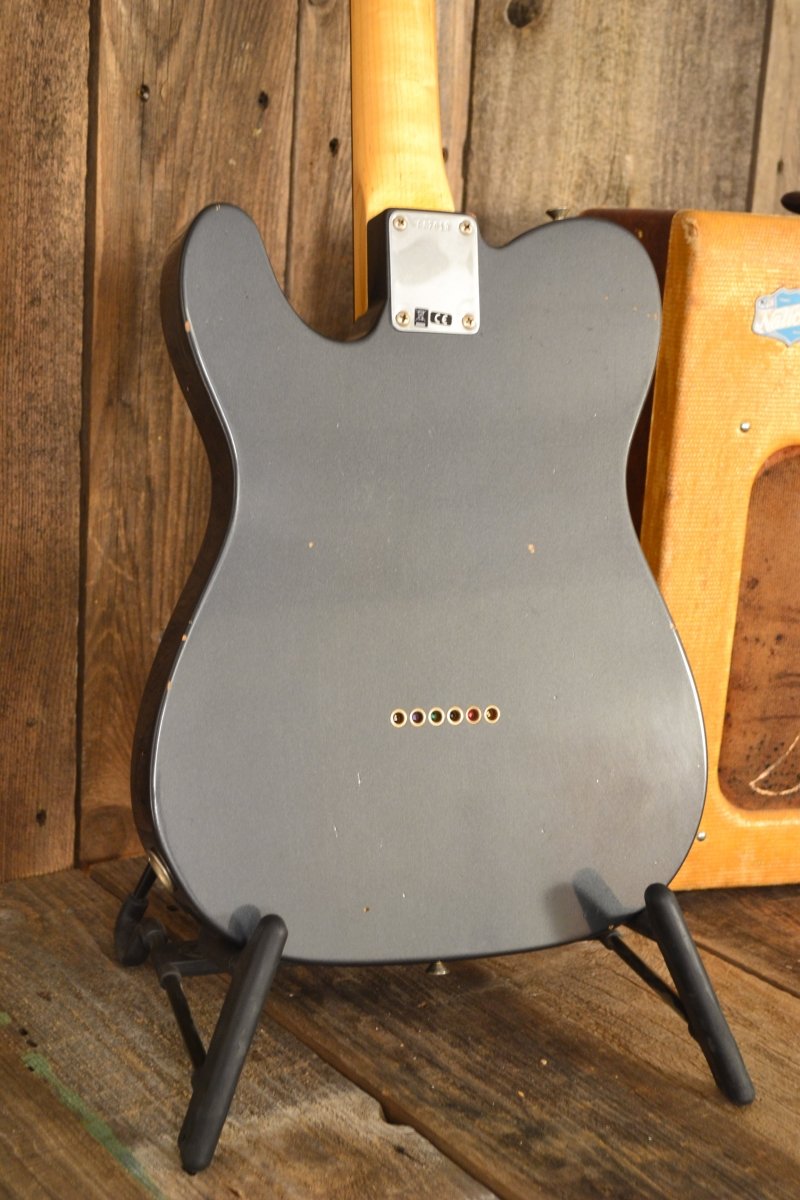 SOLD - Fender Telecaster Custom Shop '62 Tele Journeyman 2016 Charcoal Frost - Mahar's Vintage Guitars