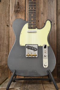 SOLD - Fender Telecaster Custom Shop '62 Tele Journeyman 2016 Charcoal Frost - Mahar's Vintage Guitars