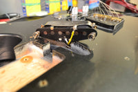 SOLD - Fender Telecaster Custom Shop '62 Tele Journeyman 2016 Charcoal Frost - Mahar's Vintage Guitars