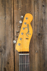 SOLD - Fender Telecaster Custom Shop '62 Tele Journeyman 2016 Charcoal Frost - Mahar's Vintage Guitars