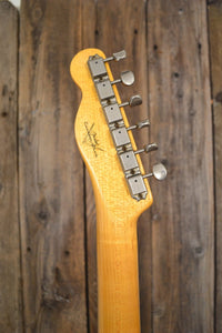 SOLD - Fender Telecaster Custom Shop '62 Tele Journeyman 2016 Charcoal Frost - Mahar's Vintage Guitars
