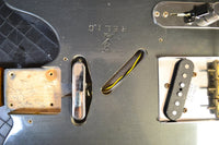 SOLD - Fender Telecaster Custom Shop '62 Tele Journeyman 2016 Charcoal Frost - Mahar's Vintage Guitars