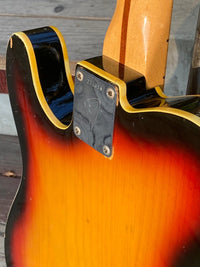 SOLD - Fender Telecaster Custom with factory Bigsby 1969 - Mahar's Vintage Guitars