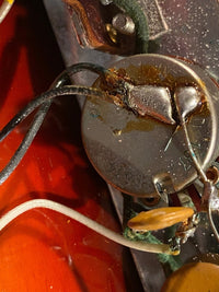 SOLD - Fender Telecaster Custom with factory Bigsby 1969 - Mahar's Vintage Guitars