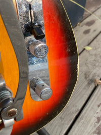 SOLD - Fender Telecaster Custom with factory Bigsby 1969 - Mahar's Vintage Guitars