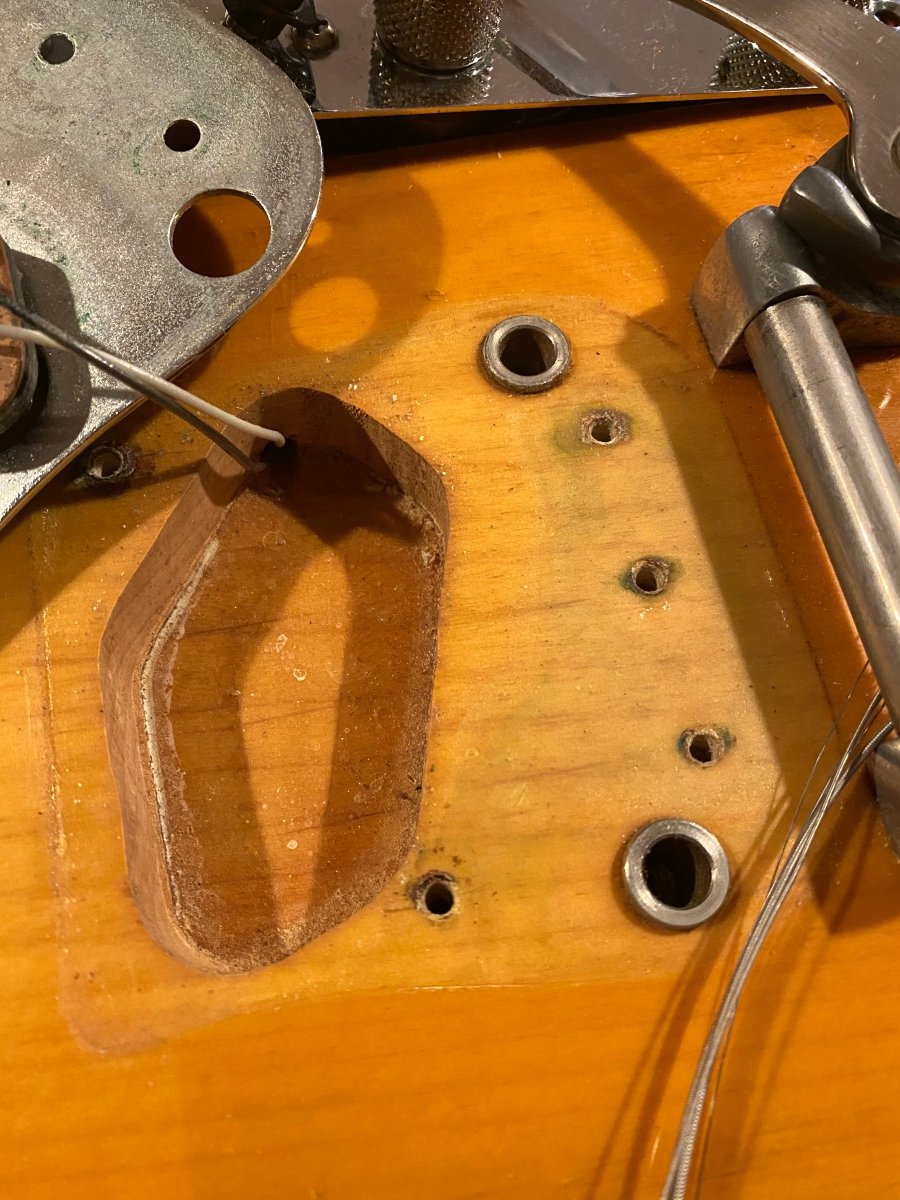 SOLD - Fender Telecaster Custom with factory Bigsby 1969 - Mahar's Vintage Guitars