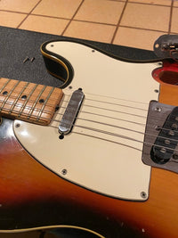SOLD - Fender Telecaster Custom with factory Bigsby 1969 - Mahar's Vintage Guitars