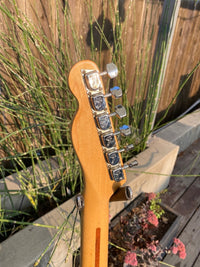 SOLD - Fender Telecaster Custom with factory Bigsby 1969 - Mahar's Vintage Guitars