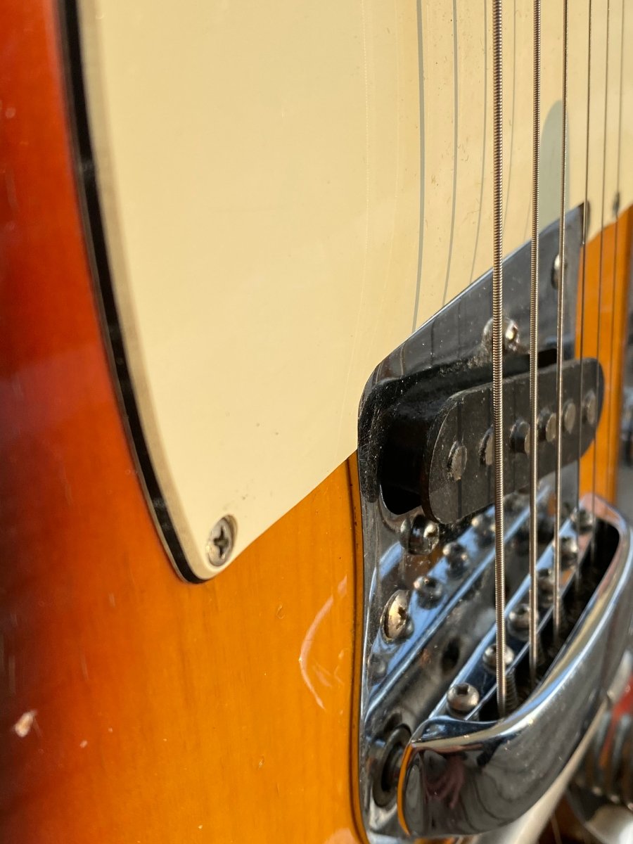 SOLD - Fender Telecaster Custom with factory Bigsby 1969 - Mahar's Vintage Guitars