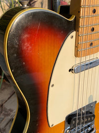 SOLD - Fender Telecaster Custom with factory Bigsby 1969 - Mahar's Vintage Guitars