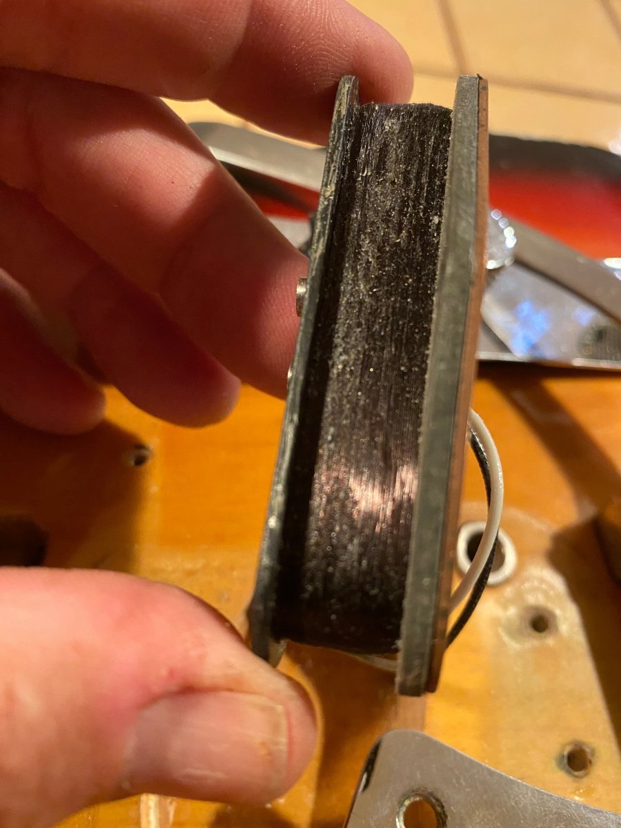 SOLD - Fender Telecaster Custom with factory Bigsby 1969 - Mahar's Vintage Guitars