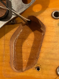 SOLD - Fender Telecaster Custom with factory Bigsby 1969 - Mahar's Vintage Guitars