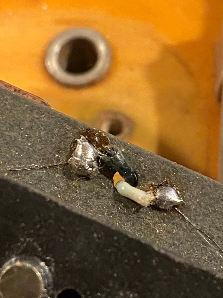 SOLD - Fender Telecaster Custom with factory Bigsby 1969 - Mahar's Vintage Guitars