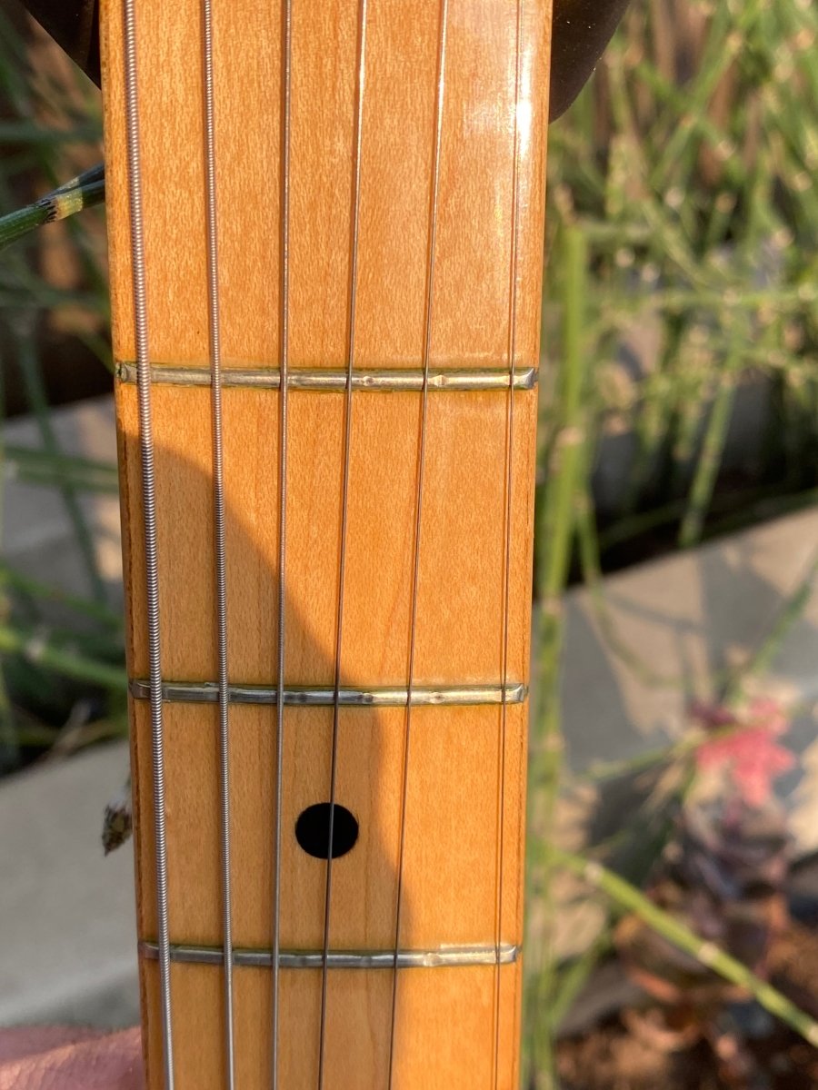 SOLD - Fender Telecaster Custom with factory Bigsby 1969 - Mahar's Vintage Guitars