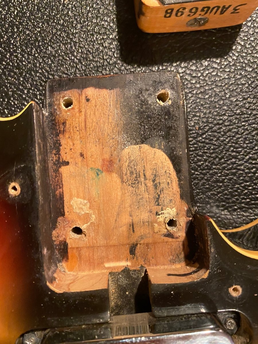 SOLD - Fender Telecaster Custom with factory Bigsby 1969 - Mahar's Vintage Guitars