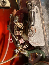 SOLD - Fender Telecaster Custom with factory Bigsby 1969 - Mahar's Vintage Guitars