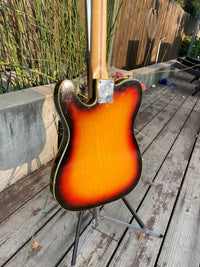 SOLD - Fender Telecaster Custom with factory Bigsby 1969 - Mahar's Vintage Guitars
