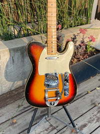 SOLD - Fender Telecaster Custom with factory Bigsby 1969 - Mahar's Vintage Guitars