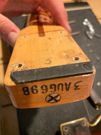 SOLD - Fender Telecaster Custom with factory Bigsby 1969 - Mahar's Vintage Guitars