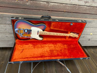 SOLD - Fender Telecaster Custom with factory Bigsby 1969 - Mahar's Vintage Guitars
