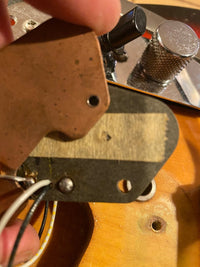 SOLD - Fender Telecaster Custom with factory Bigsby 1969 - Mahar's Vintage Guitars