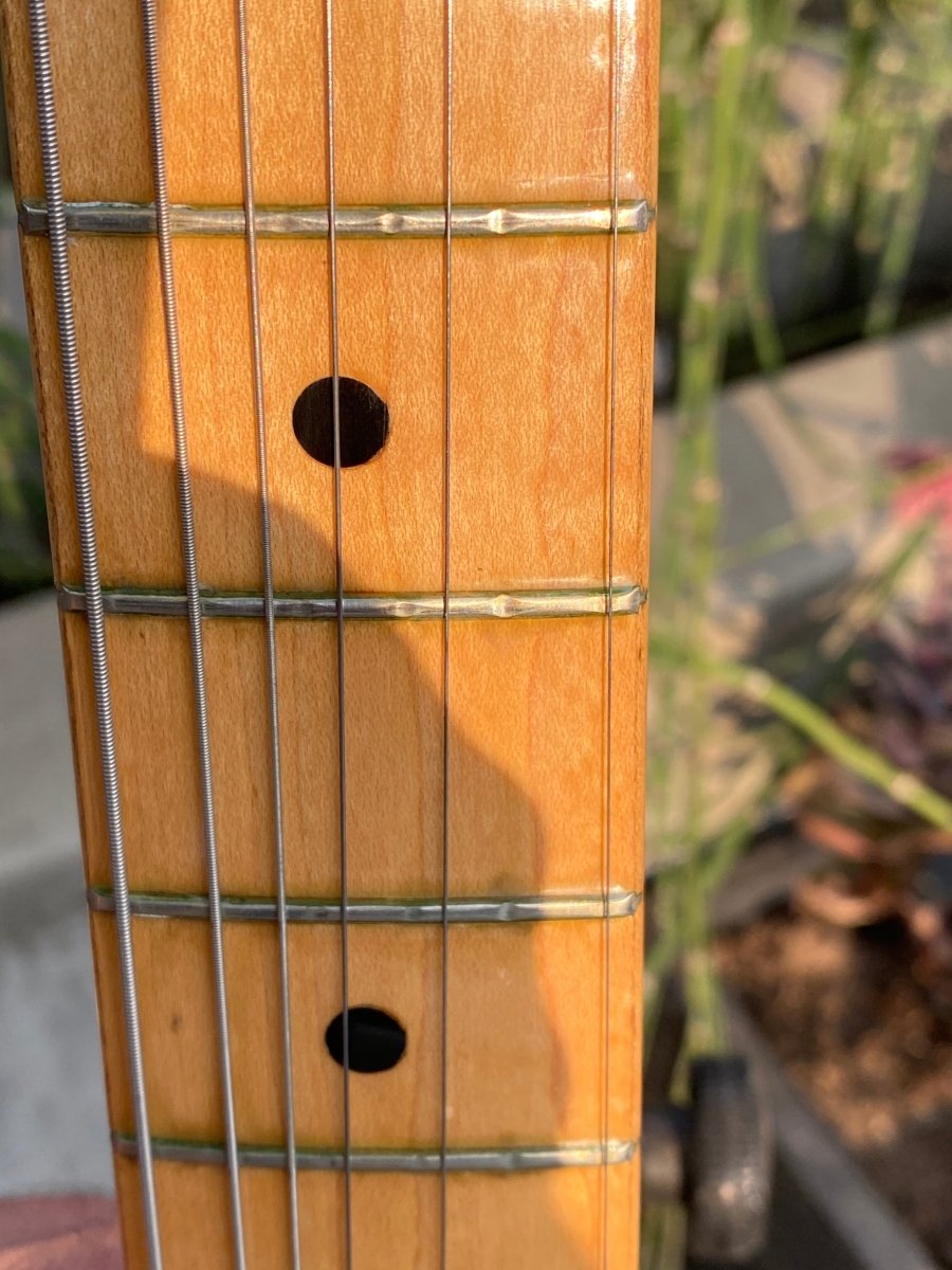 SOLD - Fender Telecaster Custom with factory Bigsby 1969 - Mahar's Vintage Guitars