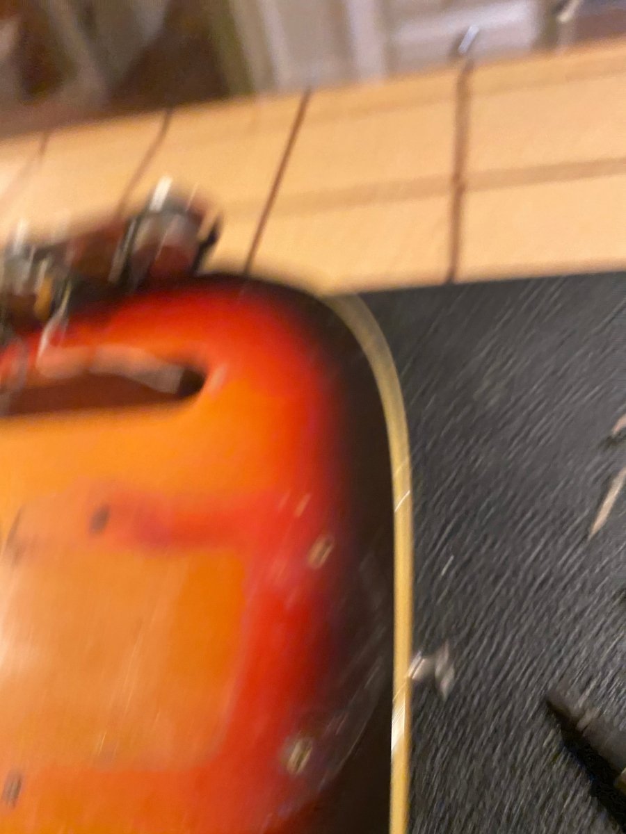 SOLD - Fender Telecaster Custom with factory Bigsby 1969 - Mahar's Vintage Guitars