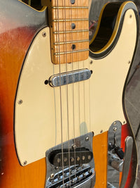 SOLD - Fender Telecaster Custom with factory Bigsby 1969 - Mahar's Vintage Guitars