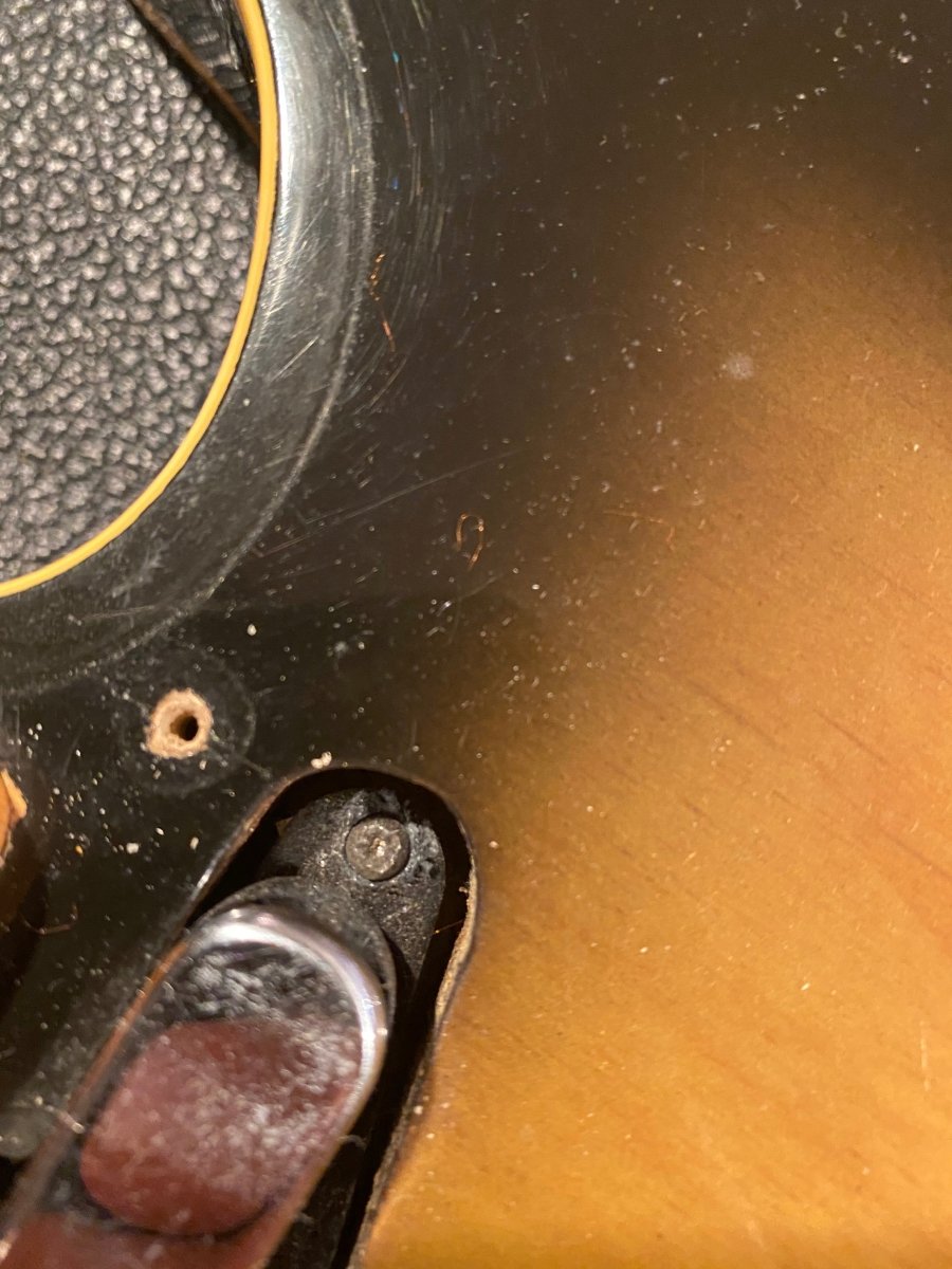 SOLD - Fender Telecaster Custom with factory Bigsby 1969 - Mahar's Vintage Guitars