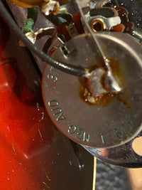 SOLD - Fender Telecaster Custom with factory Bigsby 1969 - Mahar's Vintage Guitars